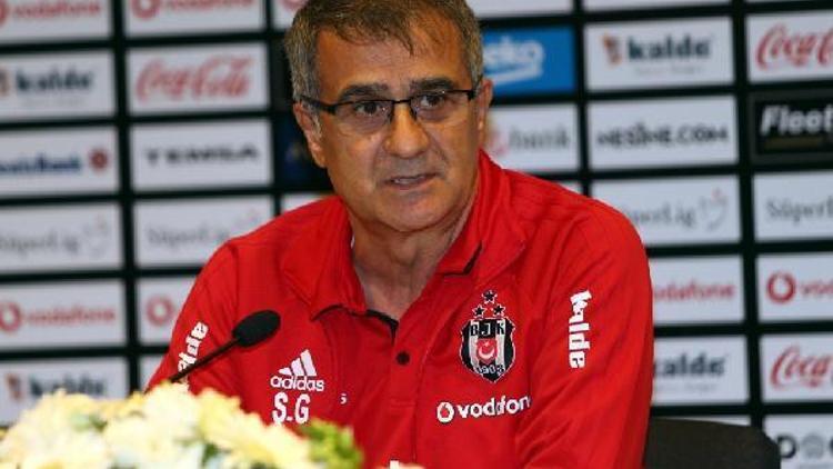 Beşiktaş Teknik Direktörü Güneş: Kesin karar verildiyse Cenk Tosun hayırlı olsun