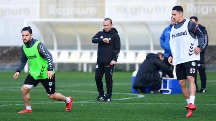 Atiker Konyaspor,  Beşiktaşlı oyunculara talip