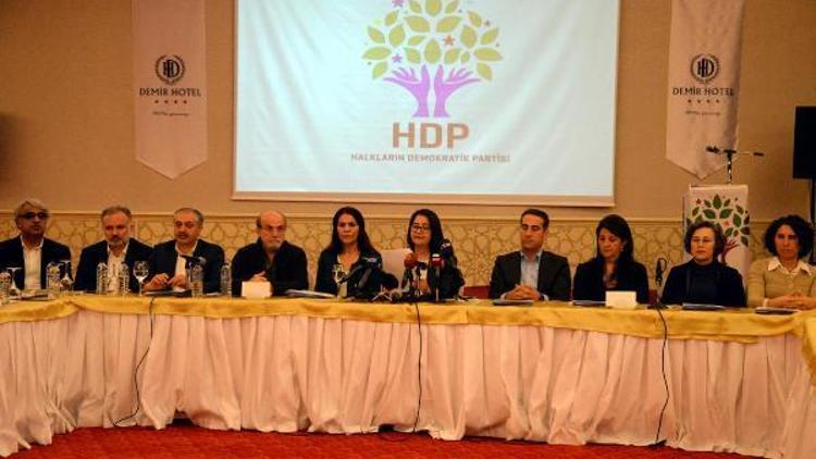 HDP Eş Genel Başkanı Demirtaş, aday olmayacağını açıkladı-(2)- Yeniden