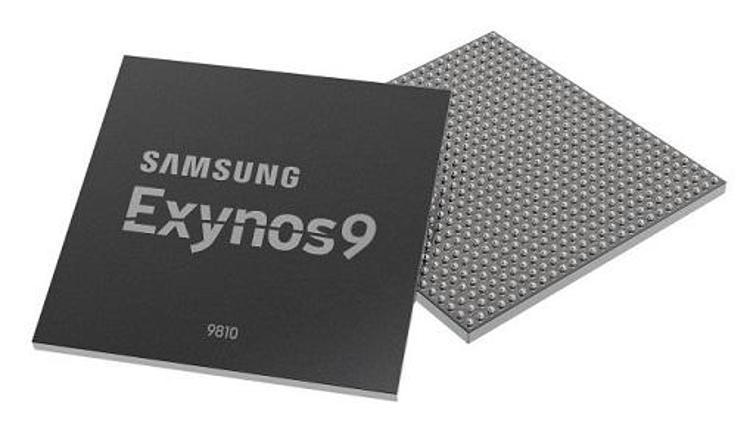İşte Samsungun yeni işlemcisi: Exynos 9810