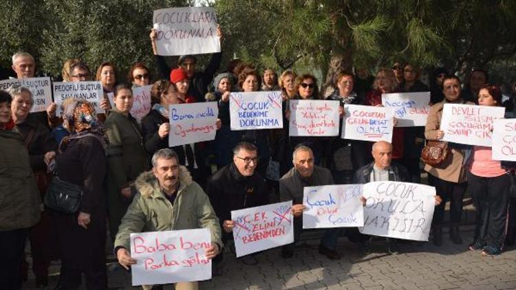 CHP’den Bandırma Müftülüğü önünde eylem