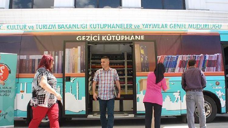 Kültür ve Turizm Bakanlığı’ndan Çanakkaleye gezici kütüphane