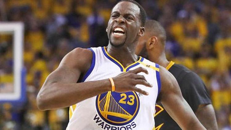 Zorlu maçı kazanan Golden State Warriors Green tarihe geçti...