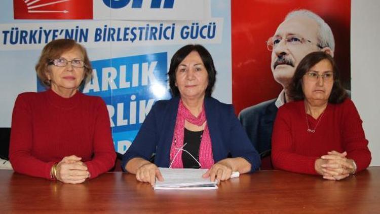 Burdur CHP Kadın Kolları başkanı istifa etti