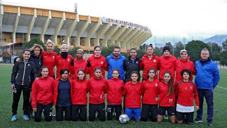 Kadınlar Futbol 1inci Liginde Konakın hedefi 6ncı kupa