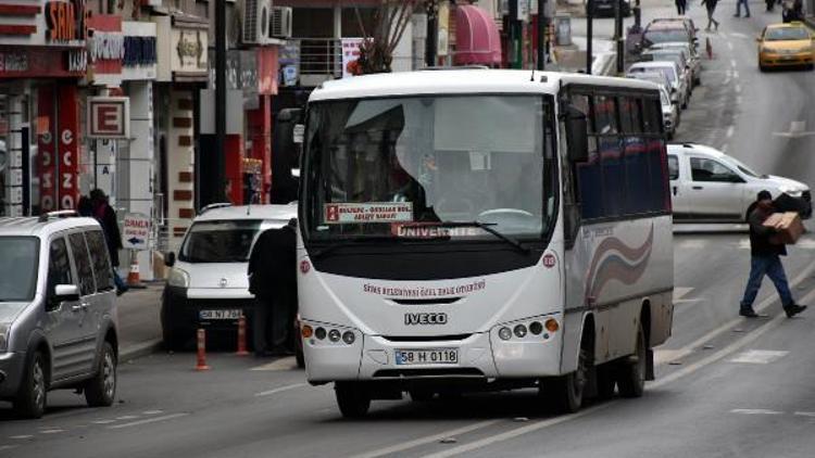 Halk otobüslerinde ücretsiz biniş yoğunluğu