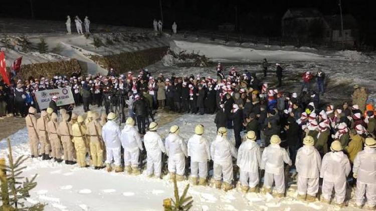 Sarıkamış Şehitleri anısına 2 bin rakımlı yaylada saygı nöbeti