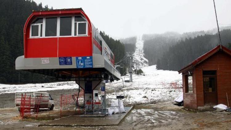 Ilgaz Yıldıztepe Kayak Merkezinde sezon açılamadı