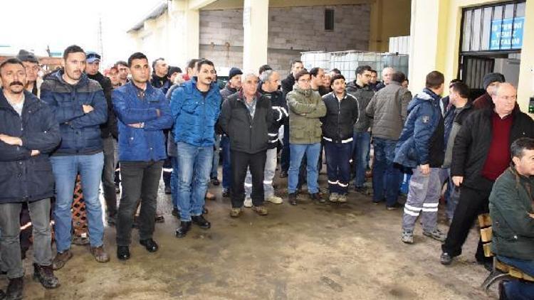 Süleymanpaşa Belediyesi taşeron personelini geçiş hakkında bilgilendirdi