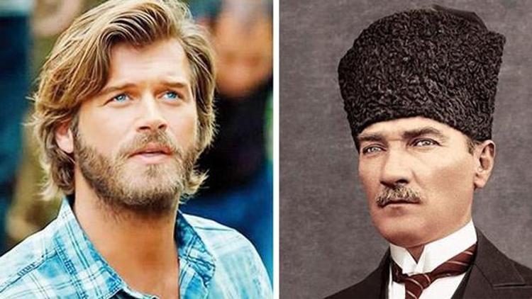 Kıvanç Tatlıtuğ’a Atatürk rolü teklifi