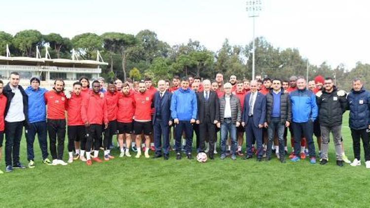 Balıkesirspor Baltoka Başkan Kafaoğlundan ziyaret