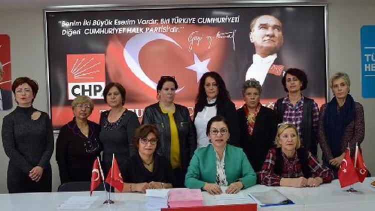 CHP Turgutlu Kadın Kollarında yeni başkanı Tülün Karaarslan