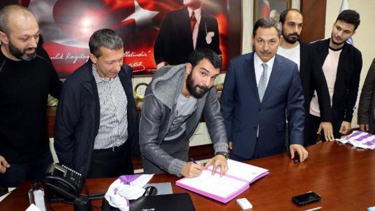 Engin Baytar, amatör lig takımına imza attı