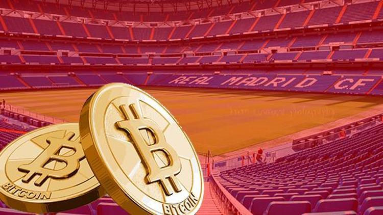 Real Madridden Bitcoine onay