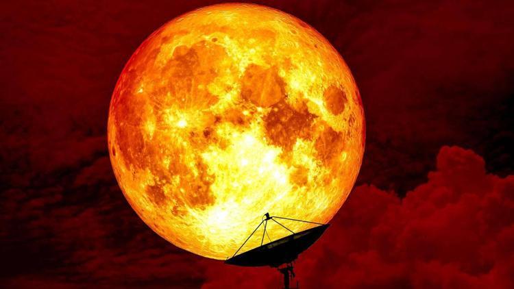 150 yılın en büyük gökyüzü olayı Kanlı Mavi Ay Tutulmasının sonunda hayatınızı değiştirebilir