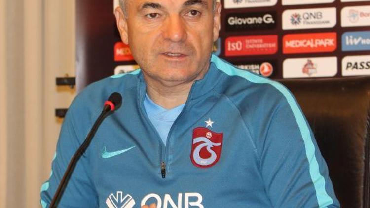 Trabzonspor Teknik Direktörü Çalımbay: Esteban ve Sosa cezasını çekecek