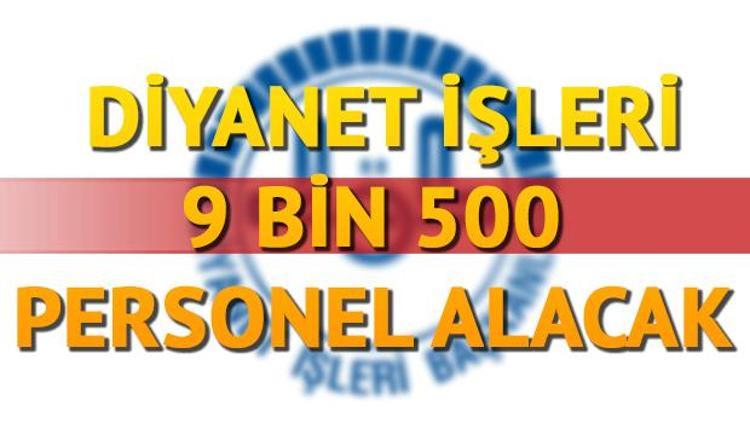 Diyanet personel alımı başvurusu nasıl yapılır