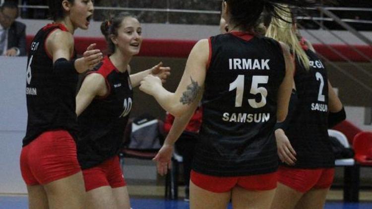 Samsun B.Ş.B Anaket - TVF Spor Lisesi: 3-0