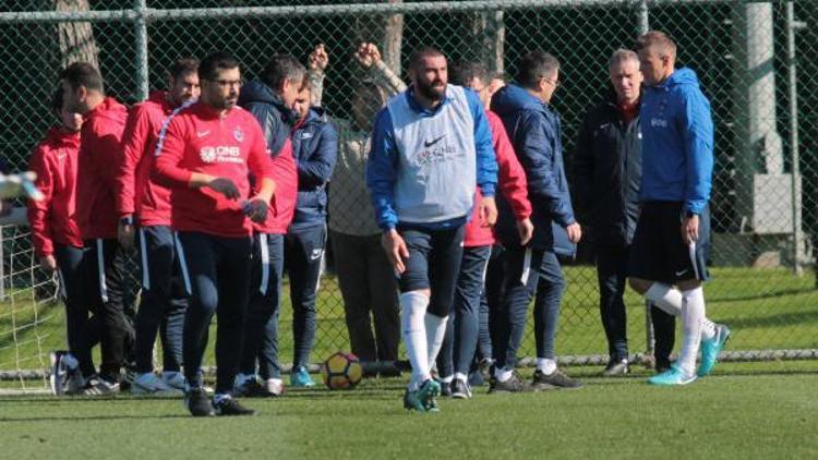 Trabzonspordan Burak Yılmazın sakatlığı ile ilgili açıklama