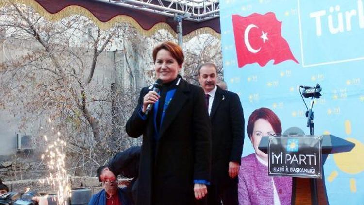 Tuncelide İYİ Parti Lideri Akşenere yoğun ilgi (2)