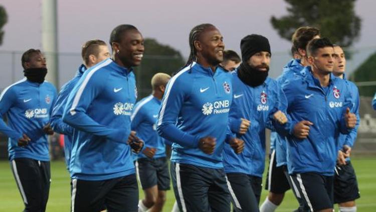 Trabzonspor, Antalyada kamp çalışmalarını sürdürdü