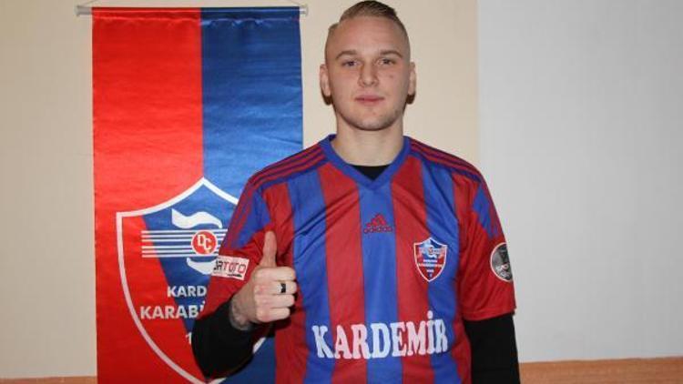 Kardemir Karabükspor İsveçli orta saha oyuncusu ile imzaladı