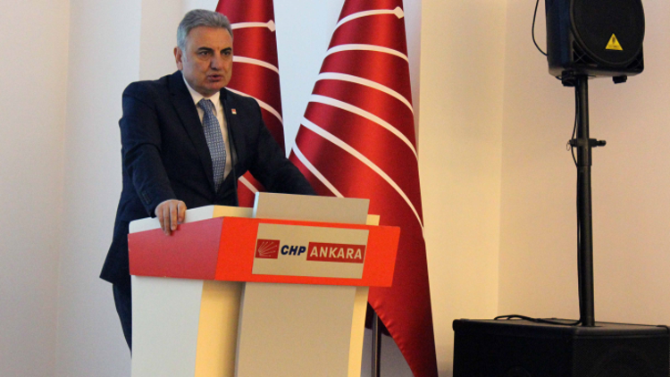 CHP Ankara il başkanlığına Adnan Keskin yeniden seçildi