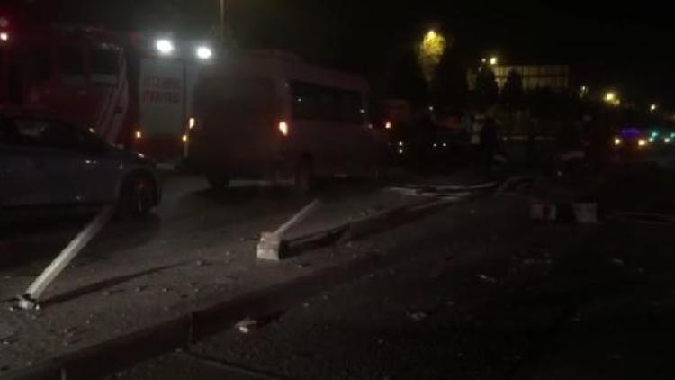 Maltepede trafik kazası: 1 yaralı