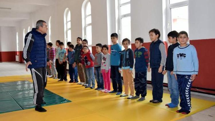 Çocuklar için judo kursu