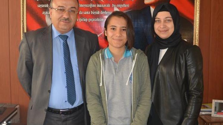 Korkutelili öğrenci Türkiye birincisi