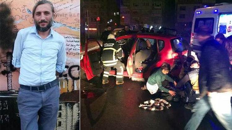 HDP Tekirdağ İl Başkanı Gümüş, trafik kazasında hayatını kaybetti