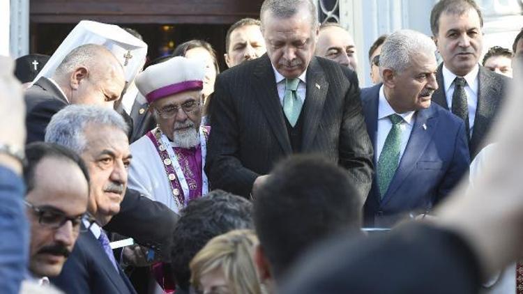 Fotoğraflar // Cumhurbaşkanı Erdoğan, Demir Kilisenin açılışında konuştu