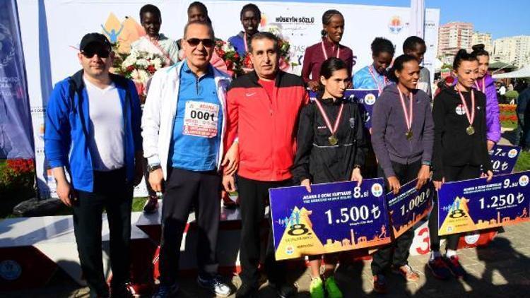 Adana Kurtuluş Yarı Maratonunu Kenyalı atletler kazandı