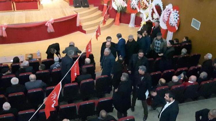 CHP Kırşehir İl Kongresi’nde kavga