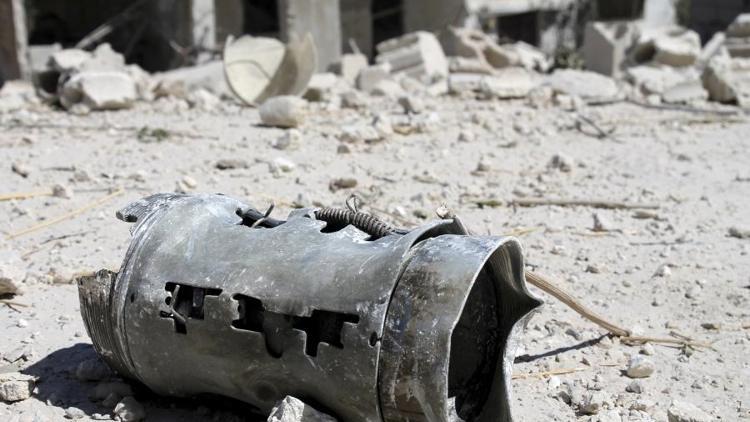 Suriyede geçen sene 6 binden fazla varil bombası kullanıldı