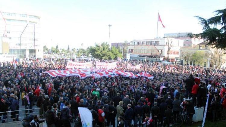 Samsunlular, Samsunspor için toplandı