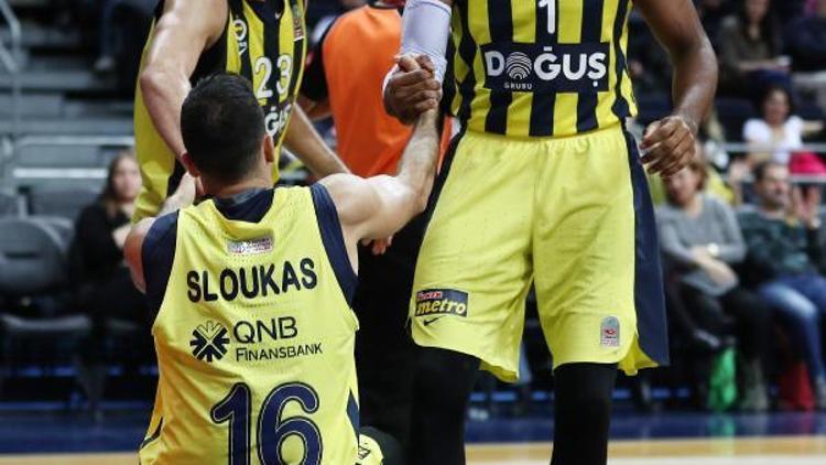 Fenerbahçe Doğuş - Sakarya BŞB Basketbol: 89-75