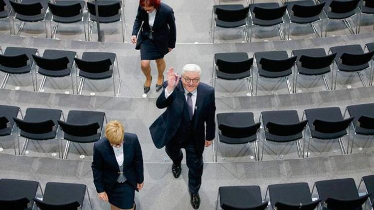 Steinmeier: Devlete güvenin