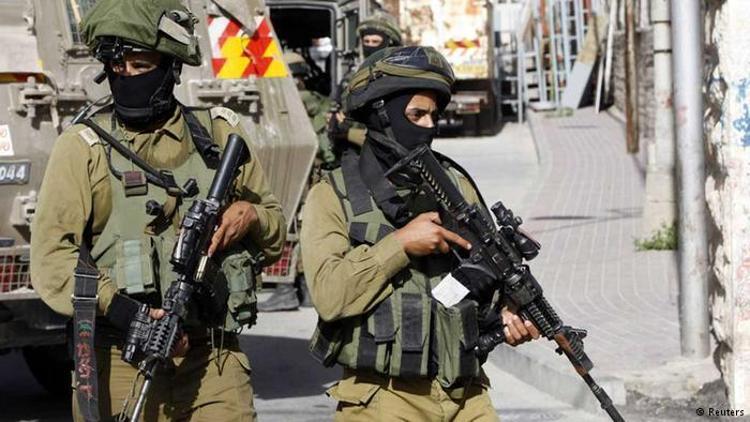 İsrailli askerler Batı Şeriada çok sayı Filistinliyi gözaltına aldı