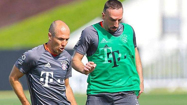 Münihte Ribery ve Robben bilmecesi