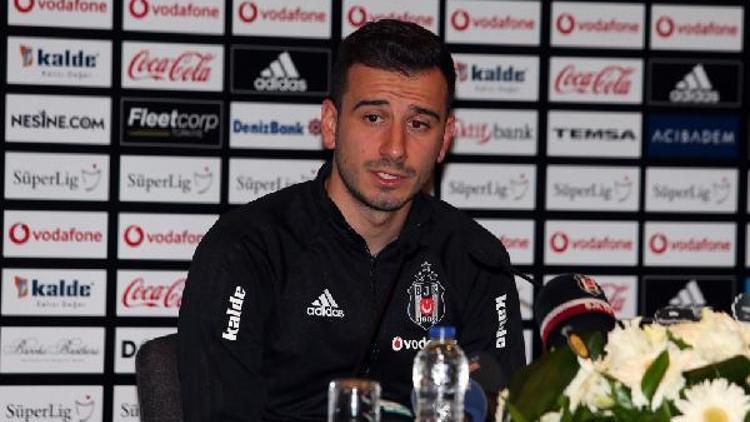 Beşiktaş kaptanı Oğuzhan: Cenk, takım arkadaşından çok kardeşti