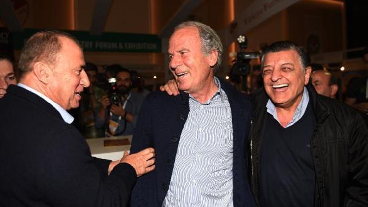 Fatih Terim, Yılmaz Vural ve Mustafa Denizli bir arada