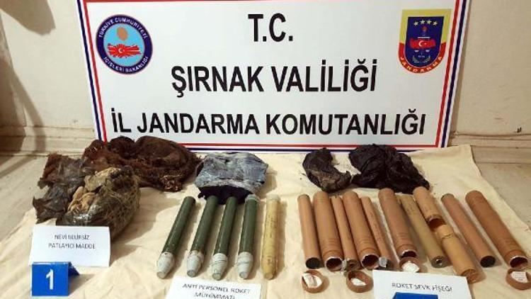 Şırnakta 5 kilo TNT patlayıcı ele geçirildi