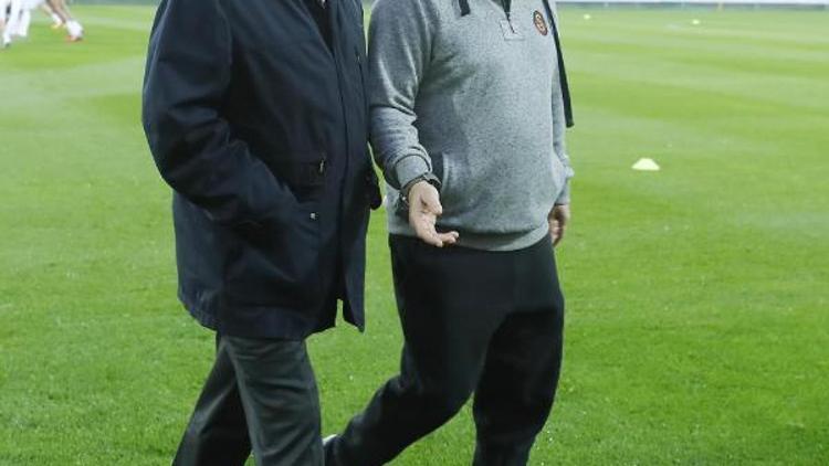 Lucescu, Galatasaray kampını ziyaret etti