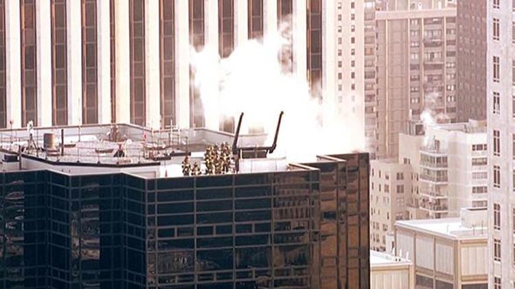 New York’taki Trump Tower’da yangın