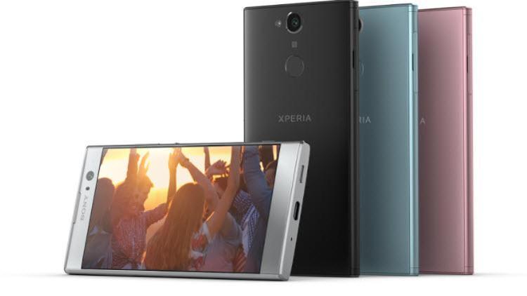 Sonyden CES 2018de üç bomba birden: Xperia XA2 ve Xperia XA2 Ultra ve Xperia L2