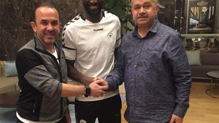 Yatabare, Konyaspora imzayı attı