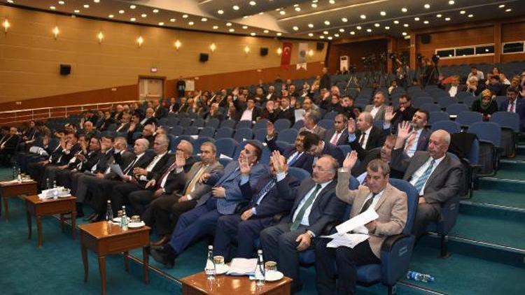 Büyükşehir Belediyesi Meclisi toplandı