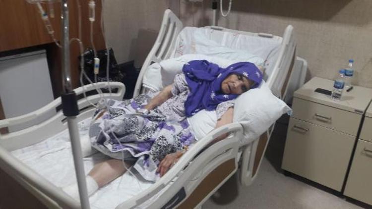 Ayağı kesilen, gözü görmeyen kadına ağır engelli değil raporu verildi
