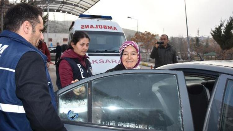 Aksarayda FETÖnün kadın yapılanmasına operasyon: 8 gözaltı